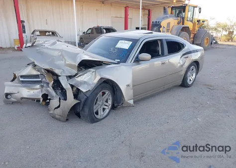 2008 Dodge Charger R/T z USA, uszkodzony, nr VIN 2B3KA53H28H156960